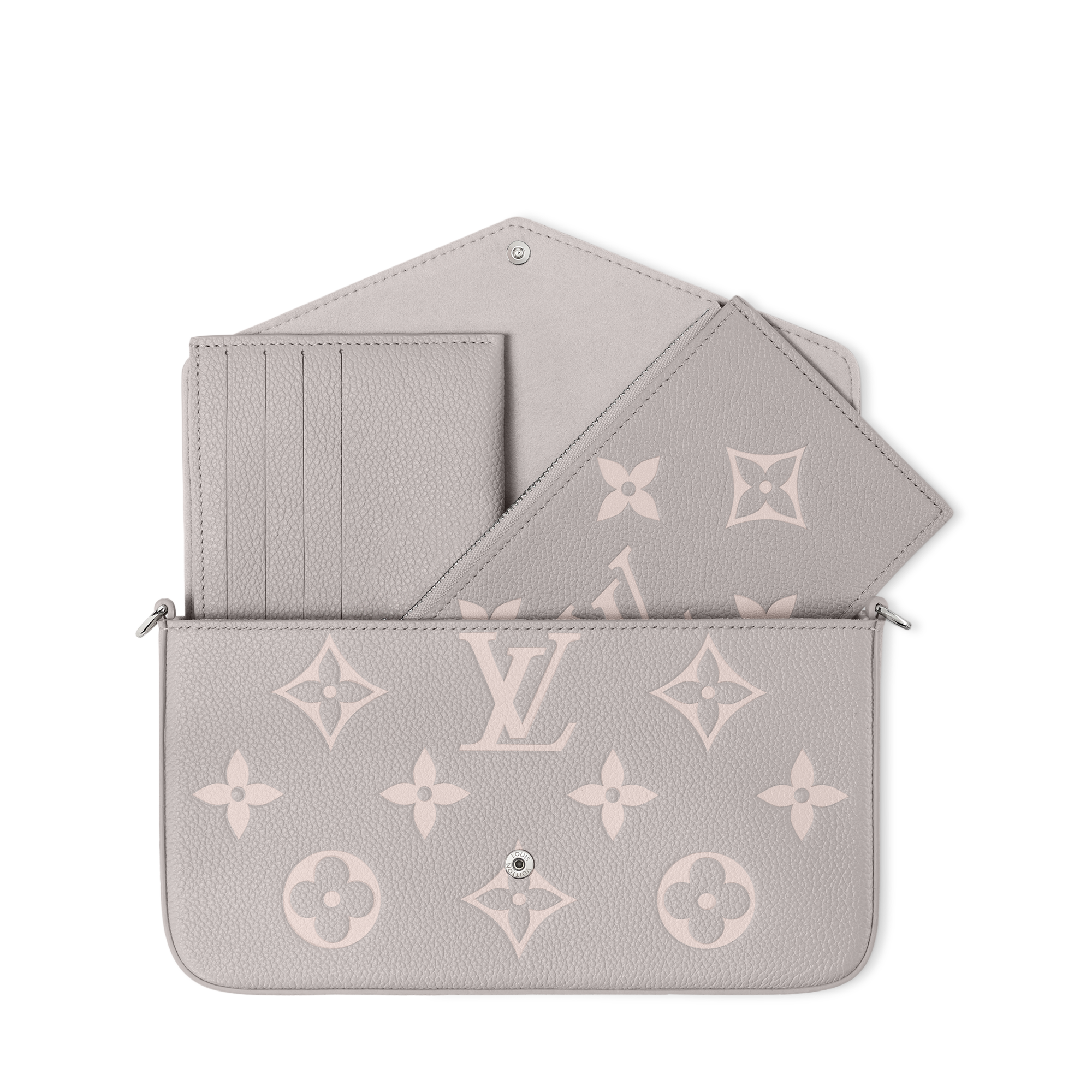 Pochette Félicie Monogram Empreinte Leather - Wallets and Small